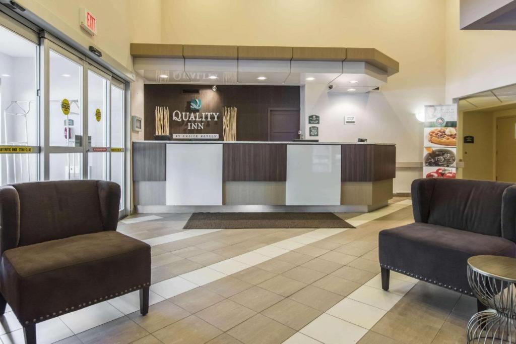 Quality Inn Airport Μόνκτον Εξωτερικό φωτογραφία